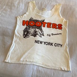 Hooters tank from New York City